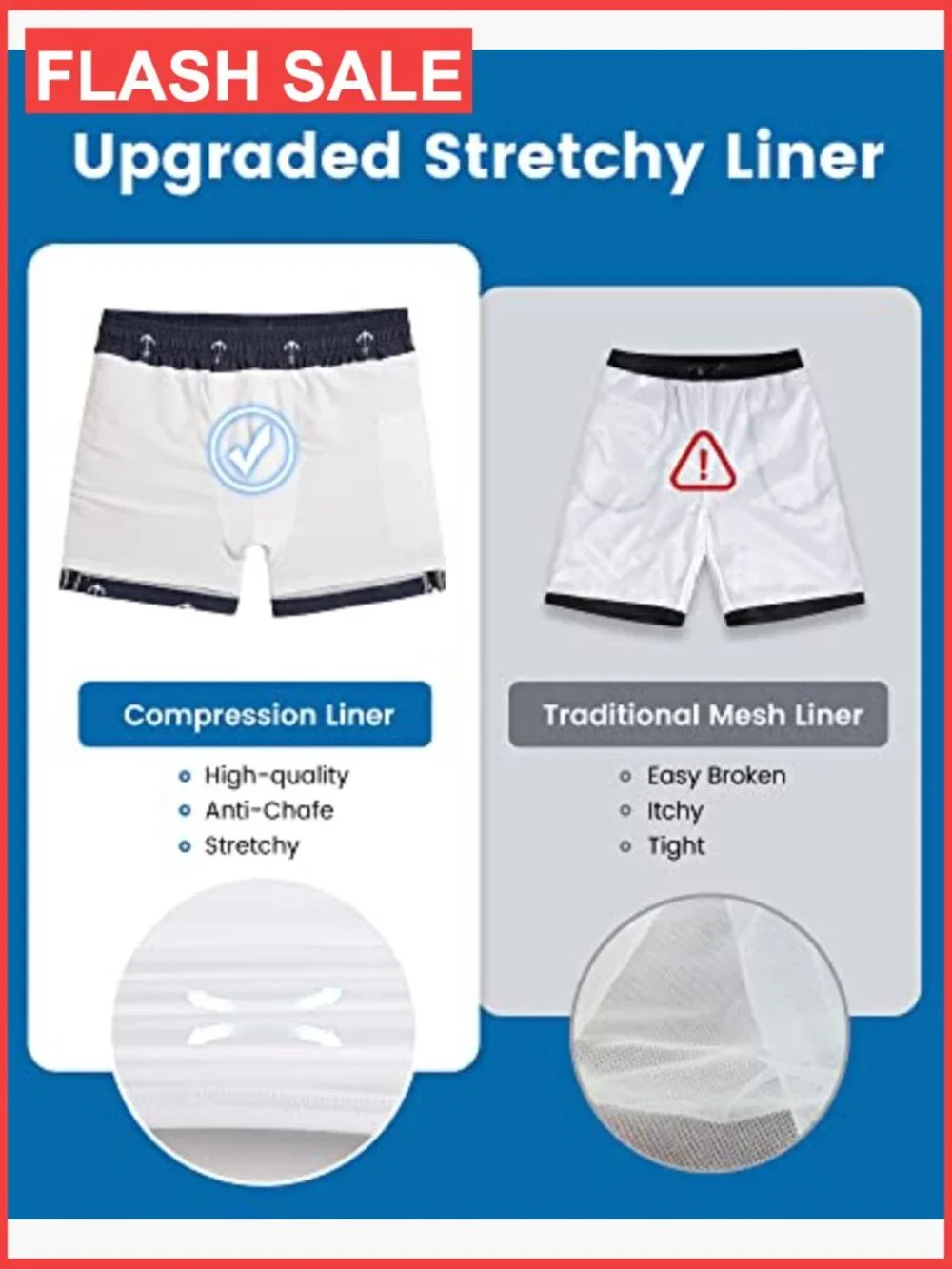 Men's Swim Trunks 5.5